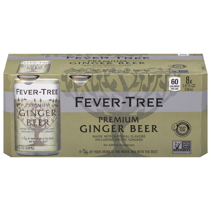 Fever-Tree Premium Ginger Beer 8 - 5.07 fl oz Cans