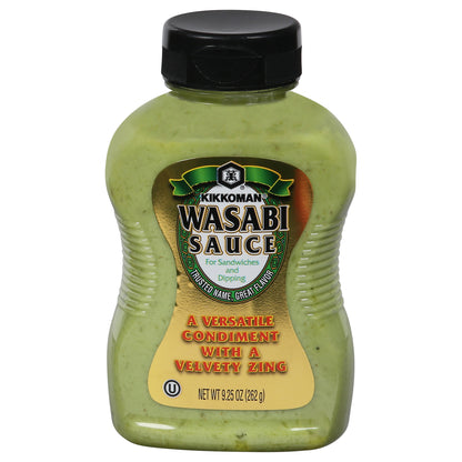 Kikkoman Wasabi Sauce 9.25 oz