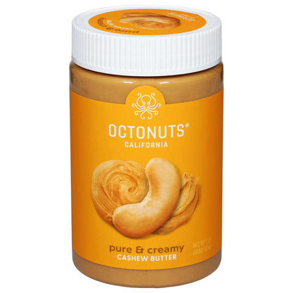 Octonuts Pure & Creamy Cashew Butter 16 oz