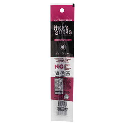 Nicks Sticks Spicy Turkey Sticks 1.7 oz
