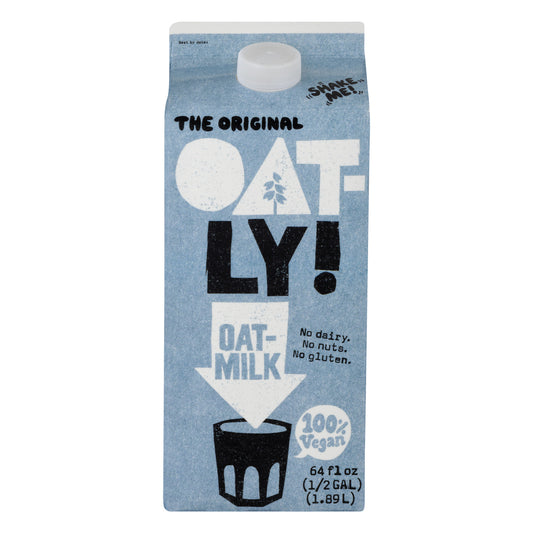 Oatly, Oat Milk Original Carton, 64 Oz