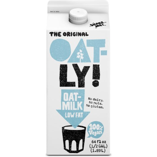 Oatly, Low-fat Oat Milk, 64 Oz