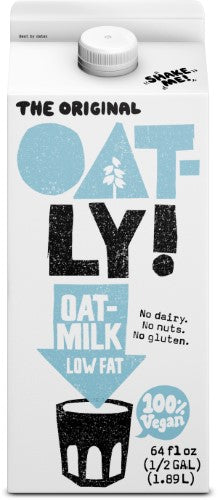Oatly, Low-fat Oat Milk, 64 Oz
