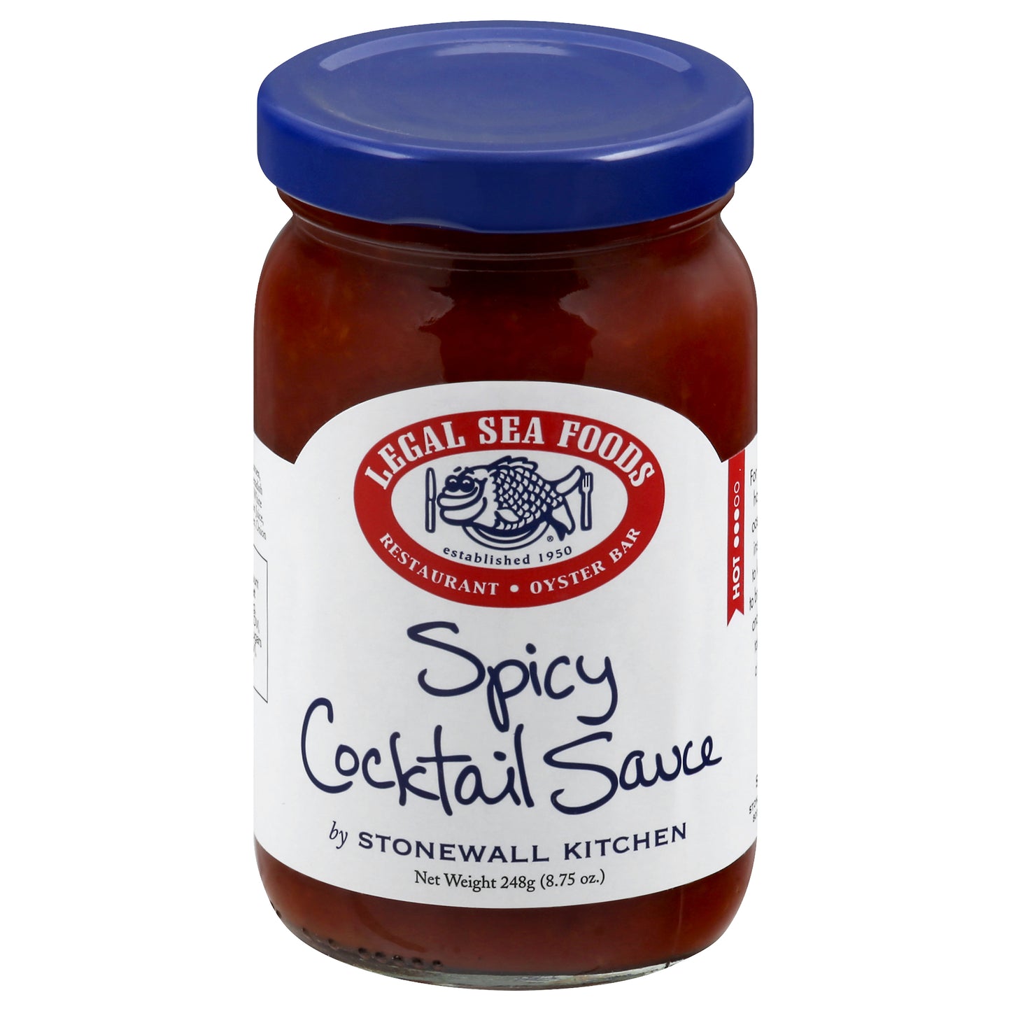 Legal Sea Foods Hot Spicy Cocktail Sauce 248 g