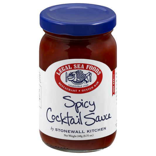 Legal Sea Foods Hot Spicy Cocktail Sauce 248 g