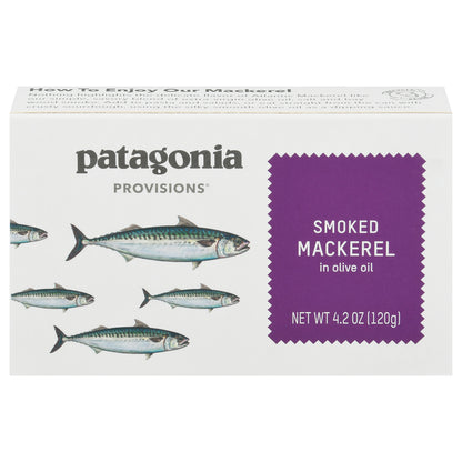 Patagonia Provisions Smoked Mackerel 4.2 oz