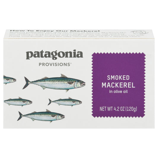 Patagonia Provisions Smoked Mackerel 4.2 oz