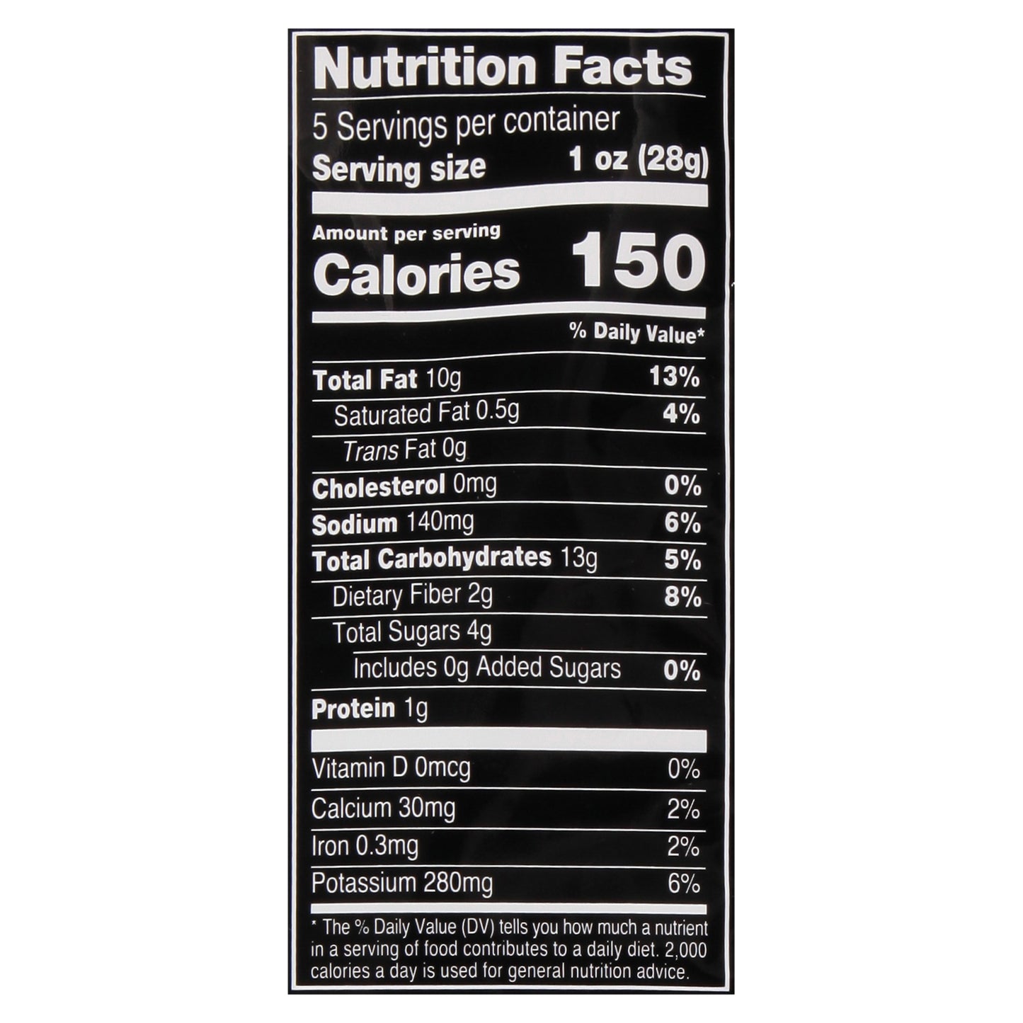 Terra Real Exotic Potato with Sea Salt Vegetable Chips 5 oz