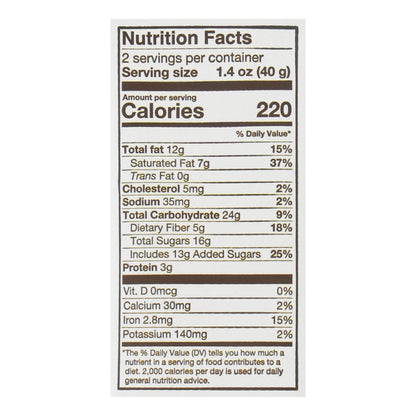 Chuao Chocolatier Cheeky Cheeky Churro Dark Chocolate Bar 2.8 oz Wrapper