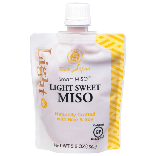 Muso From Japan Smart Miso Light Sweet Miso 5.2 oz