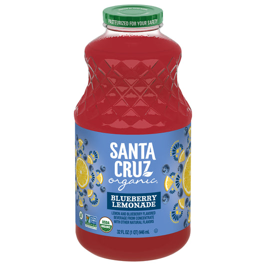 Santa Cruz Organic Blueberry Lemonade 32 fl oz