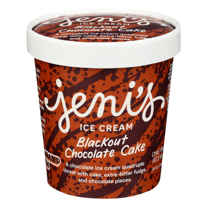 Jeni's Blackout Chocolate Cake Ice Cream 1 pt