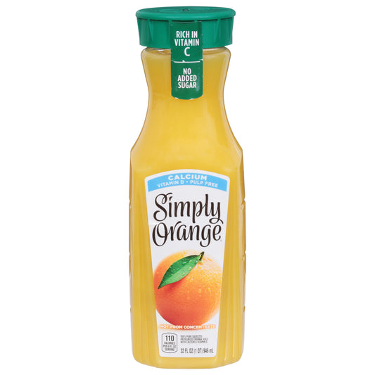 Simply Pulp Free Juice 32 fl oz