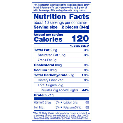 YORK Dark Chocolate Peppermint Patties, Halloween Candy Bag, 11.4 oz