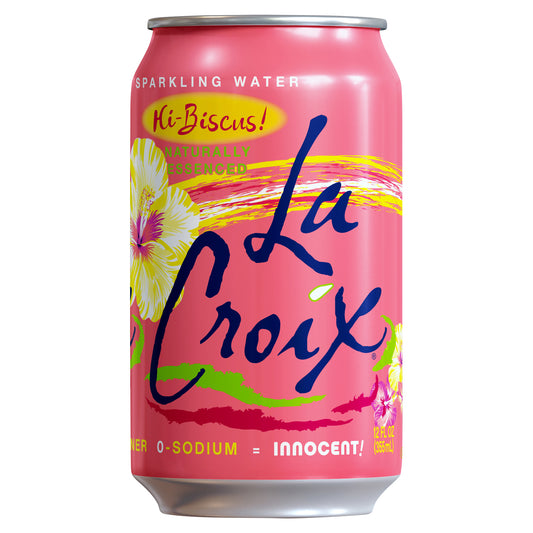 LaCroix Hi-Biscus! Sparkling Water 12 fl oz