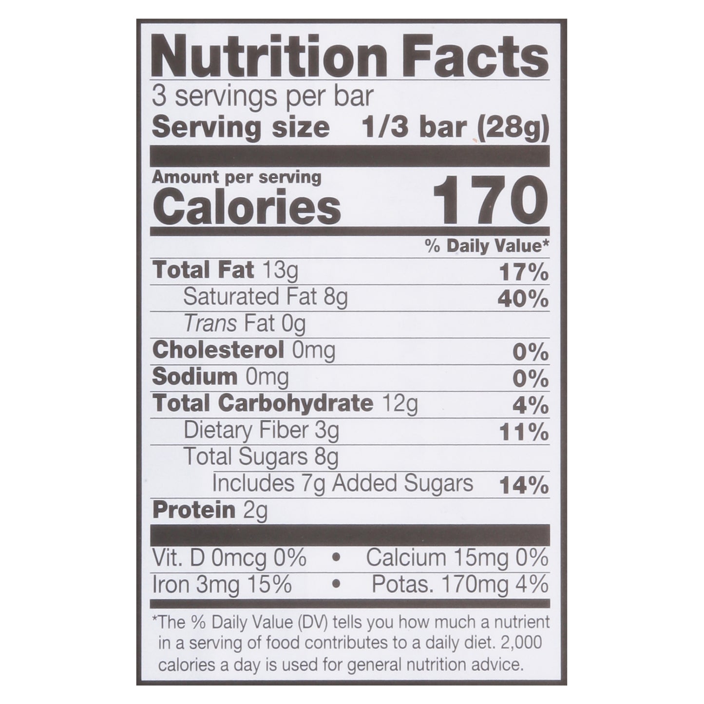 Divine Deliciously Smooth Dark Chocolate 3 oz