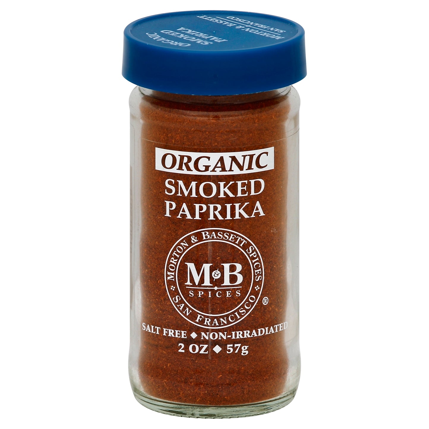 Morton & Bassett Paprika 2 oz - Smoked