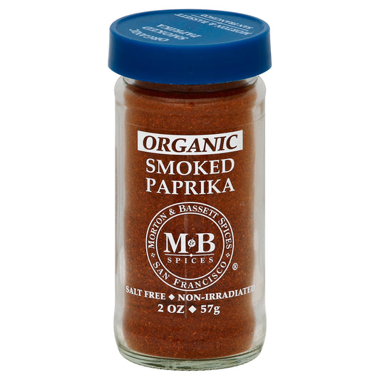Morton & Bassett Paprika 2 oz - Smoked