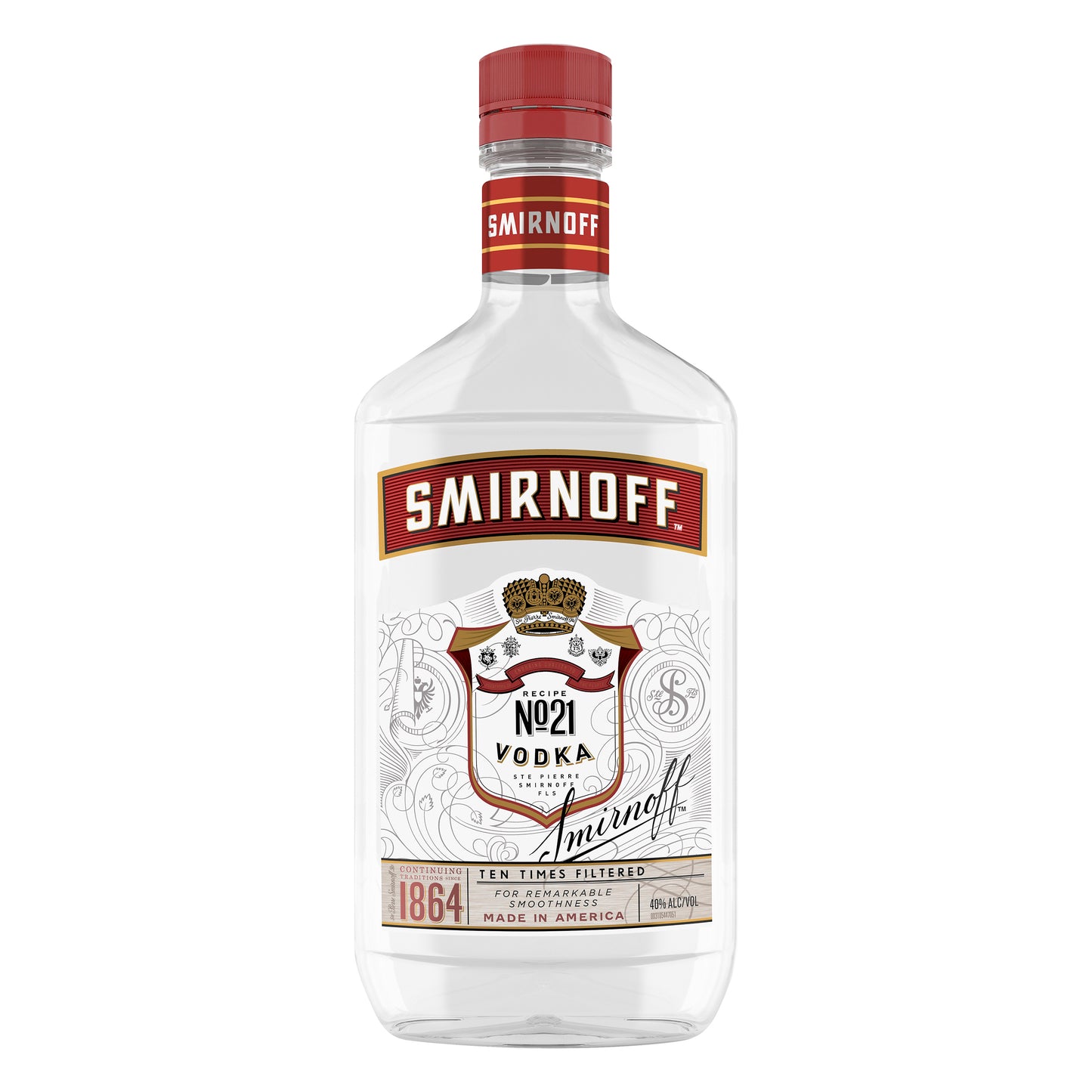 Smirnoff Recipe No 21 Vodka 375 ml