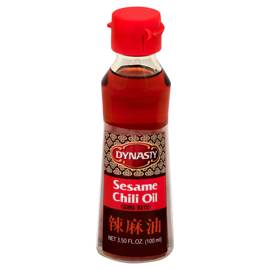 Dynasty Sesame Chili Oil 3.5 oz