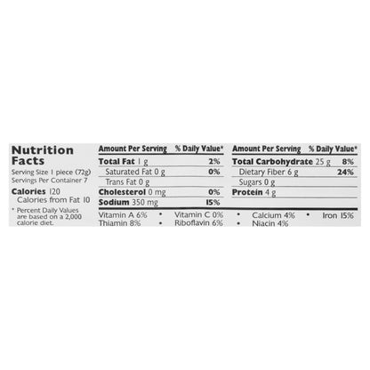 Mestemacher Natural Pumpernickel 17.6 oz