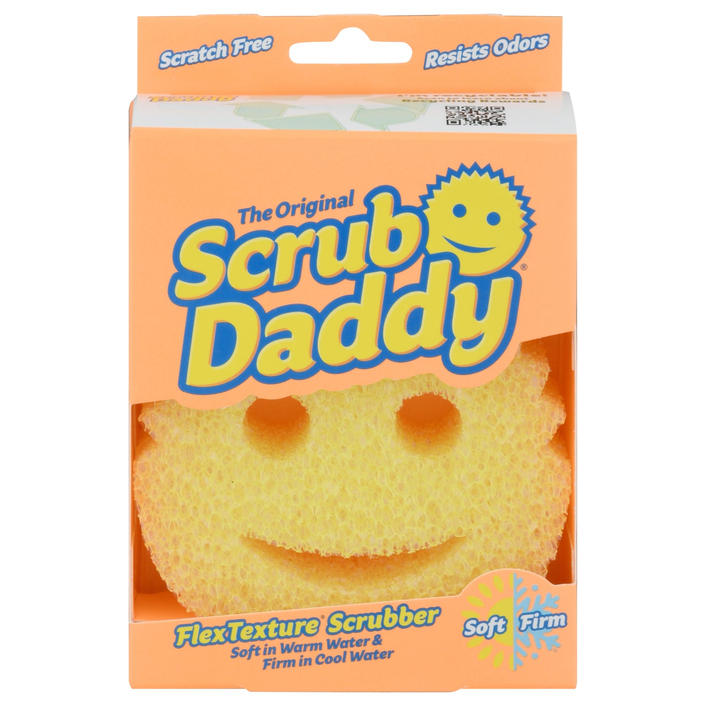 Scrub Daddy FlexTexture Scrubber 1 ea
