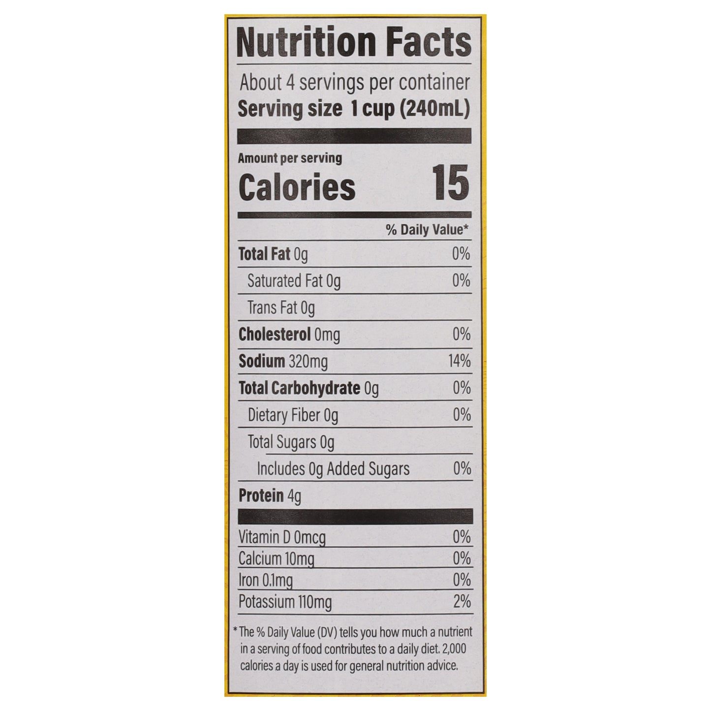 Zoup! Reduced Sodium Chicken Bone Broth 32 oz