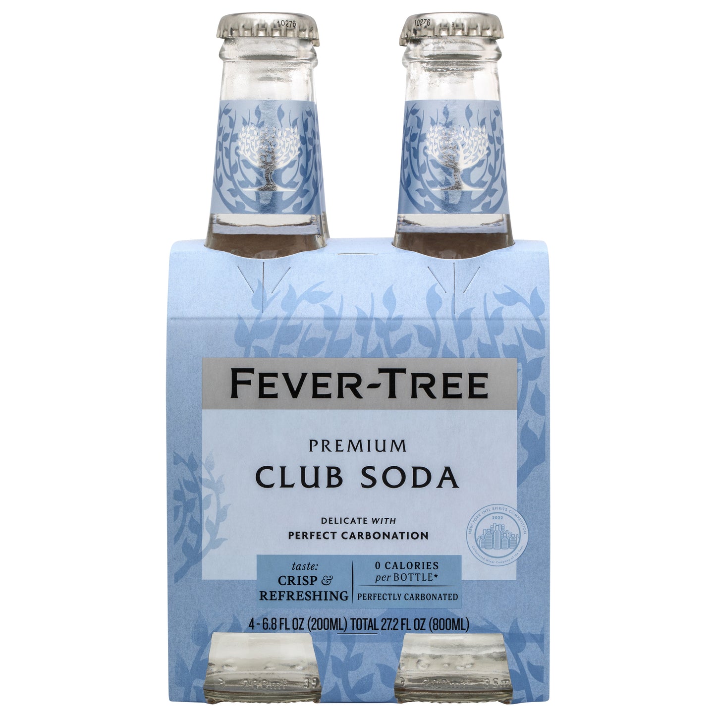 Fever-Tree Premium Club Soda 4x200ml