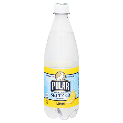 Polar Lemon Seltzer 20 fl oz