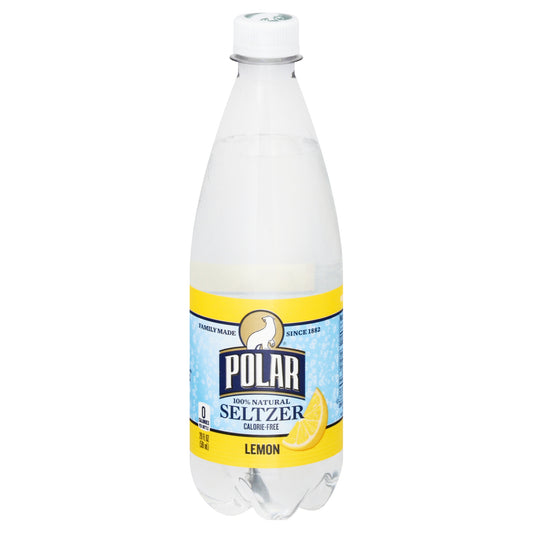Polar Lemon Seltzer 20 fl oz