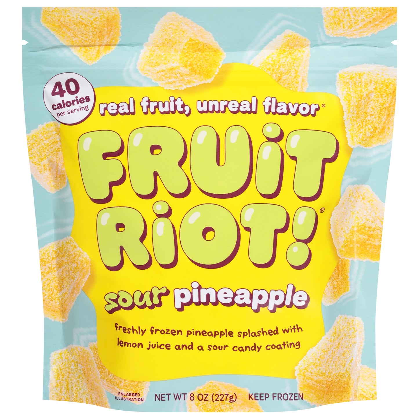 Fruit Riot! Sour Pineapple 8 oz