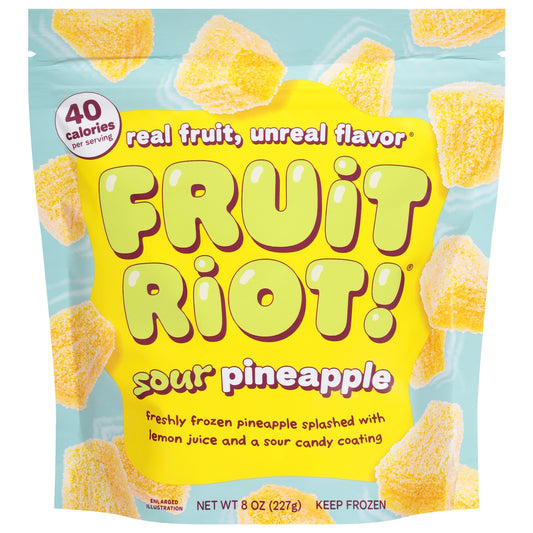 Fruit Riot! Sour Pineapple 8 oz
