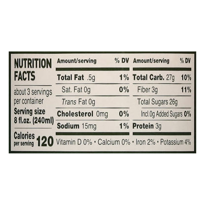 Bionaturae Organic Peach Nectar 25.4 fl oz