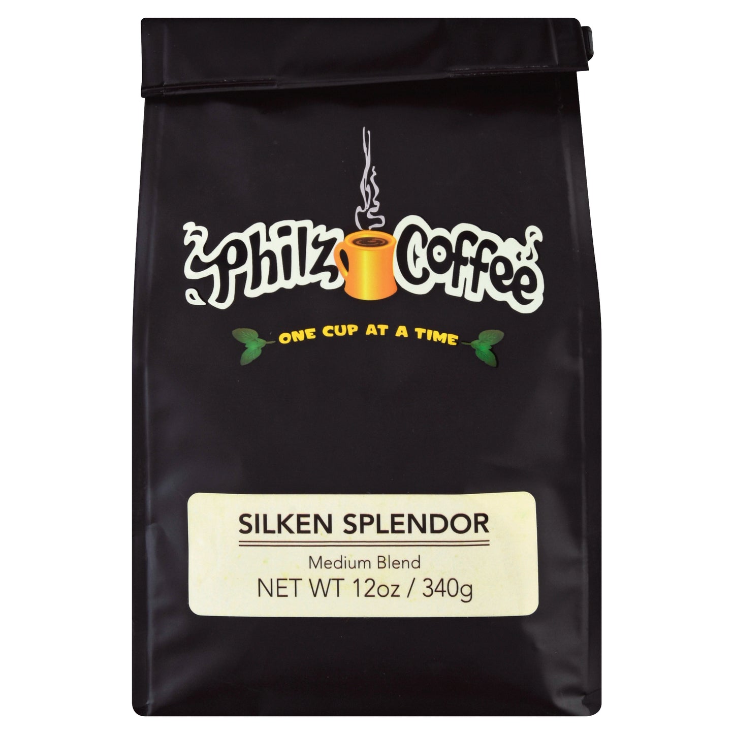 Philz Coffee Medium Blend Silken Splendor Coffee 12 oz