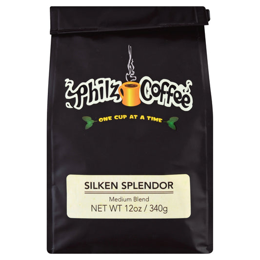 Philz Coffee Medium Blend Silken Splendor Coffee 12 oz