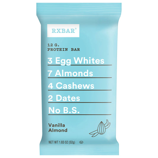 RXBAR Vanilla Almond Protein Bar