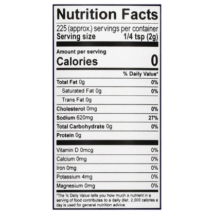 David's Kosher Salt 16 oz