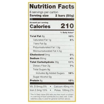 Kind Honey Hot Breakfast Bars 6 - 2 Bar Packs