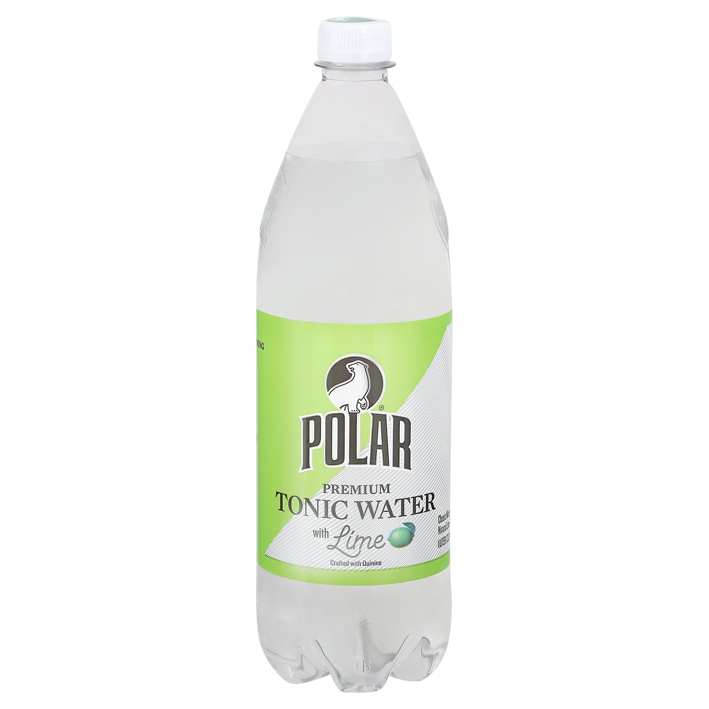 Polar Premium Tonic Water with Lime 33.8 fl oz