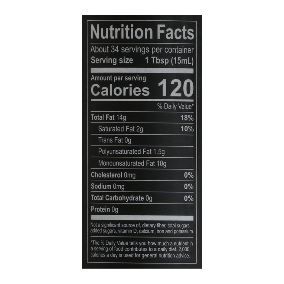O California Extra Virgin Olive Oil 500 ml