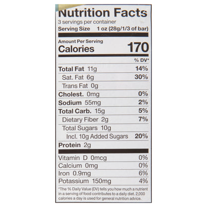 Endangered Species 60% Cocoa Salted Peanuts Dark Chocolate 3 oz