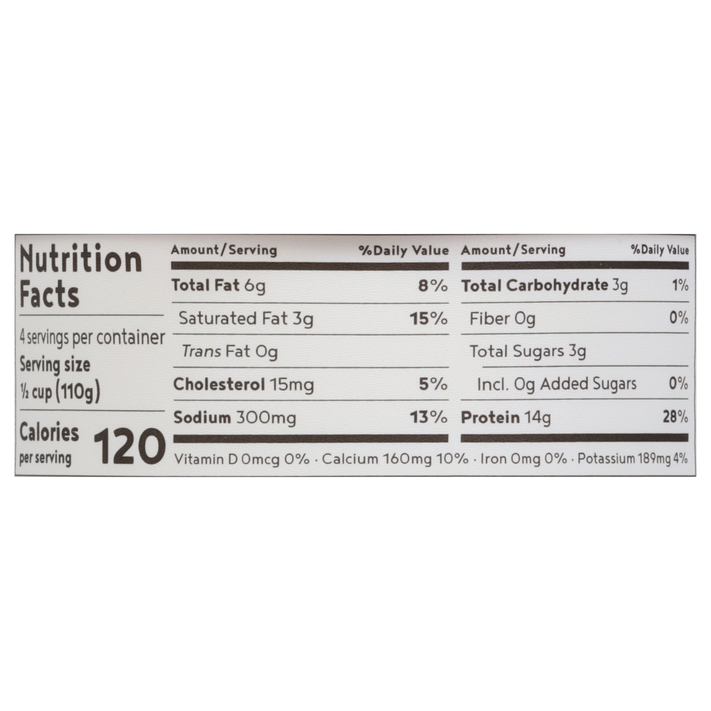 Nancy's Organic Probiotic Cottage Cheese 16 oz