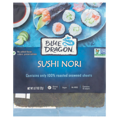 Blue Dragon Sushi Nori 0.77 oz