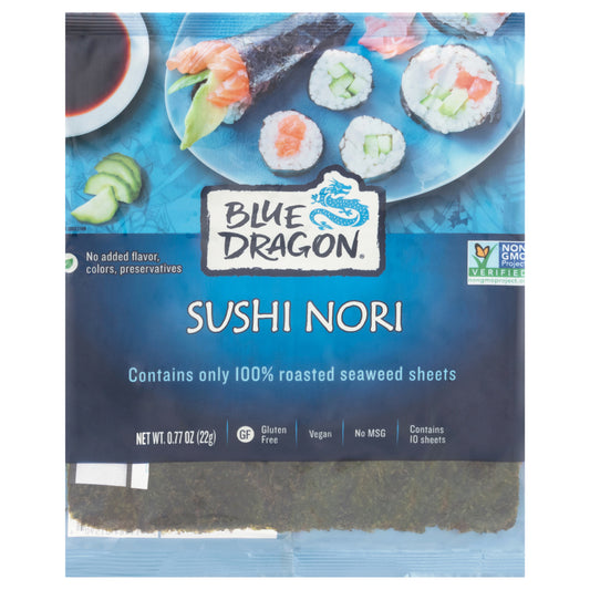 Blue Dragon Sushi Nori 0.77 oz
