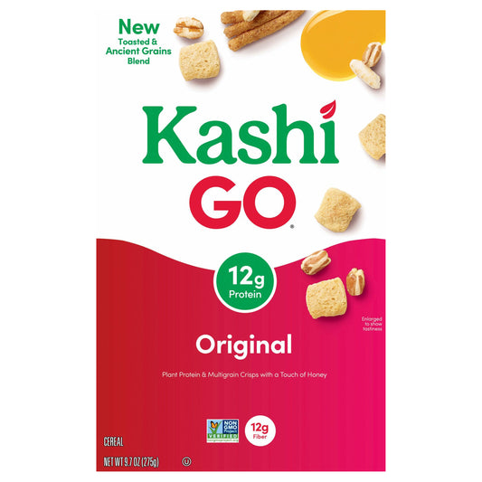 Kashi GO Breakfast Cereal Original, 9.7 oz