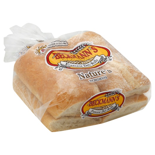 Beckmanns Rolls 4 ea