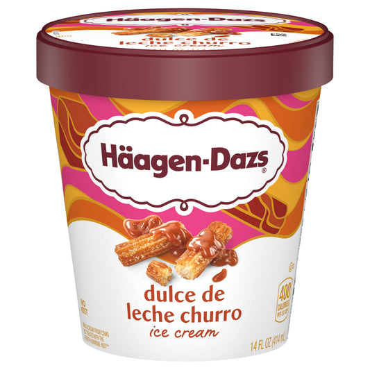 Haagen Dazs® Dulce de Leche Churro Ice Cream, 14 fl Oz