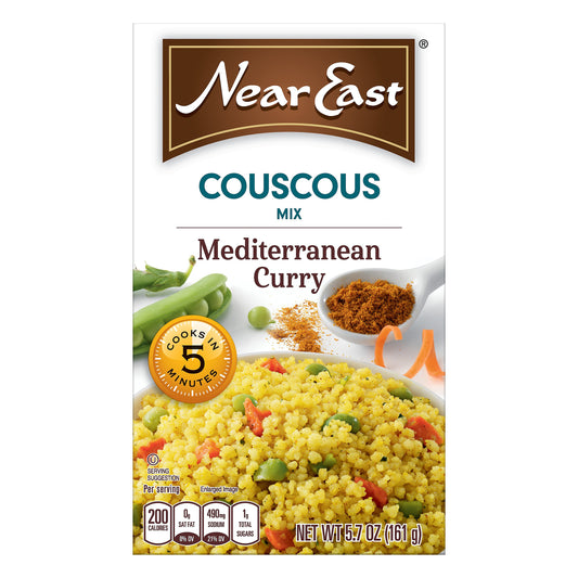 Near East Mediterranean Curry Couscous Mix 5.7 oz