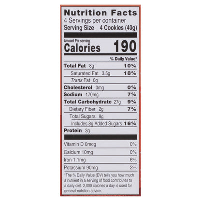 Nairn's Gluten Free Chocolate Chip Oat Grahams 4 ea