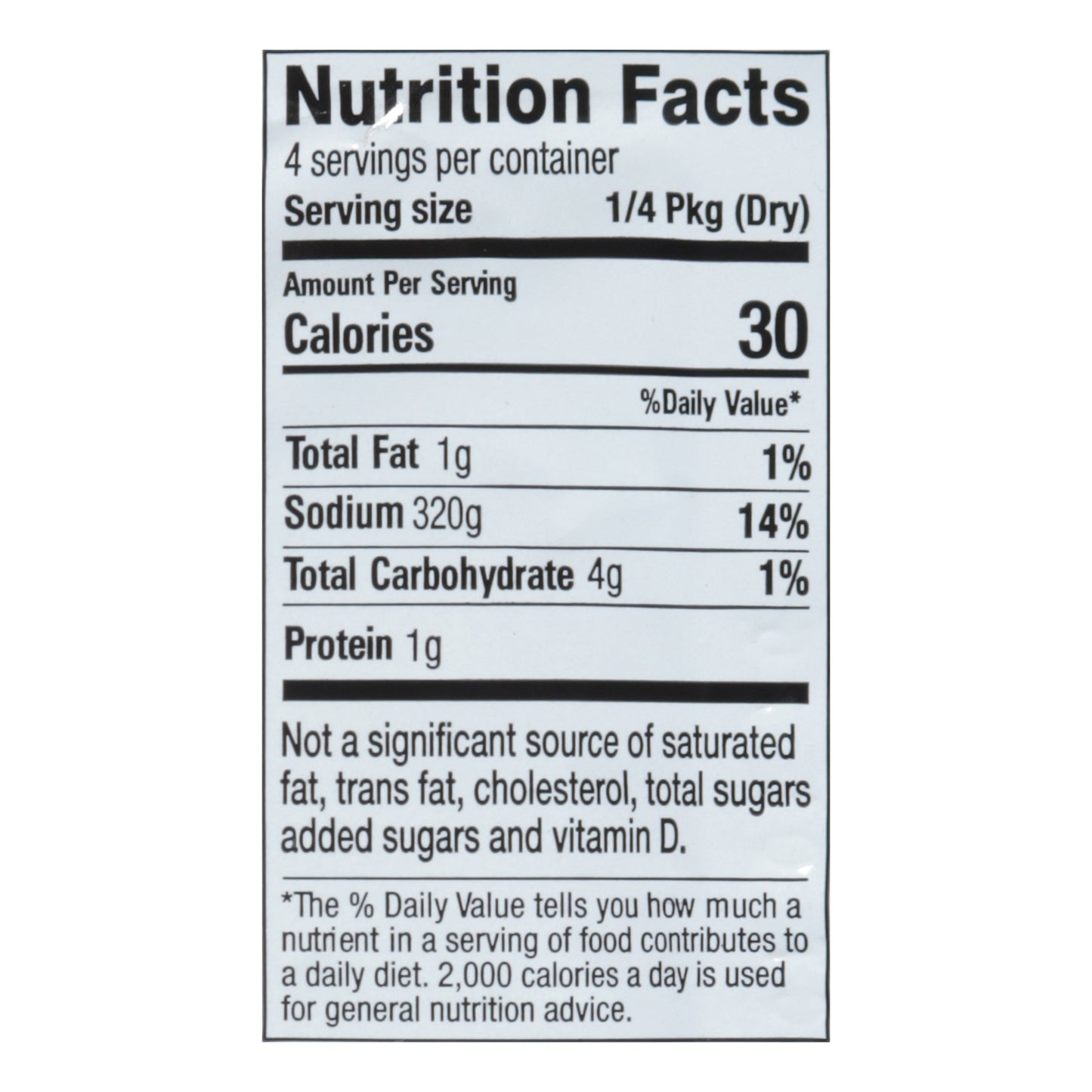Mayacamas Gluten Free Vegetarian Turkey Flavored Gravy Mix 0.85 oz